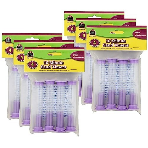 Teacher Created Resources 10-Minute Sand Timer 24-Pack: $34.23 Teacher Created Resources 10-Minute Sand Timer 24-Pack: $34.23