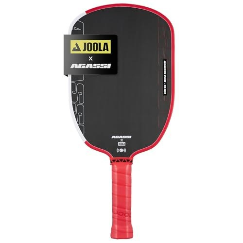 Joola Agassi Pro IV 14mm Pickleball Paddle: $99.95 Joola Agassi Pro IV 14mm Pickleball Paddle: $99.95