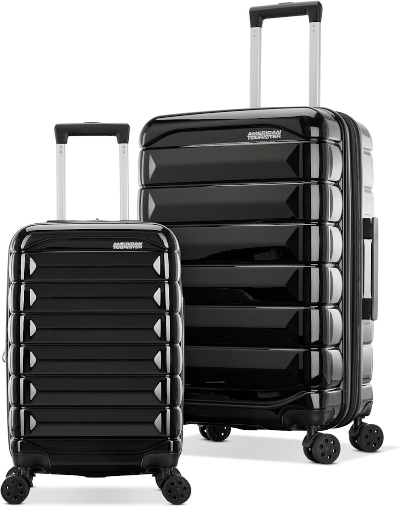 American Tourister Kontour 2-Piece Luggage Set: $66 w/ Prime American Tourister Kontour 2-Piece Luggage Set: $66 w/ Prime
