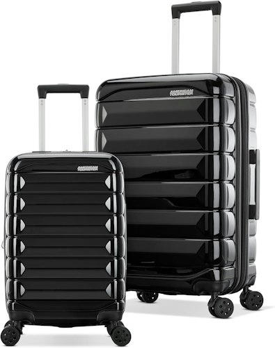 American Tourister Kontour 2-Piece Luggage Set for $66 w/ Prime + free shipping