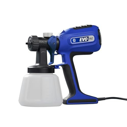 Graco EVO HVLP Paint and Stain Sprayer: $53.02 Graco EVO HVLP Paint and Stain Sprayer: $53.02