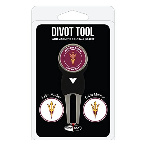 Team Golf Arizona State Sun Devils Divot Tool and 3-Marker Set: $8 Team Golf Arizona State Sun Devils Divot Tool and 3-Marker Set: $8