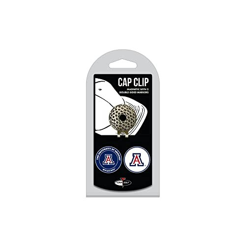 Arizona Wildcats Cap Clip with 2 Ball Markers: $2 Arizona Wildcats Cap Clip with 2 Ball Markers: $2