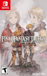Final Fantasy Tactics: The Ivalice Chronicles for Nintendo Switch for $30 w/ Prime + free shipping