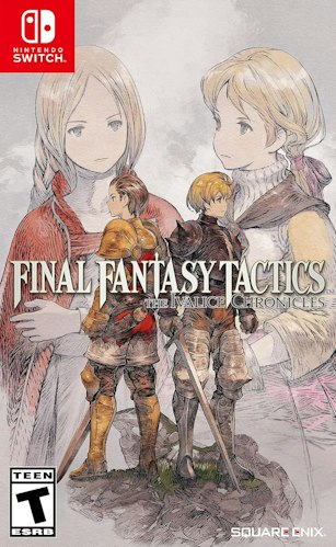Final Fantasy Tactics: The Ivalice Chronicles for Nintendo Switch for $30 w/ Prime + free shipping