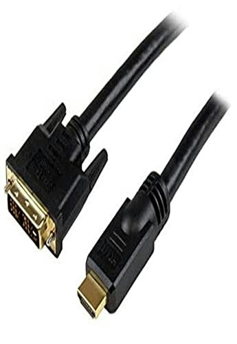 StarTech 25-Foot HDMI to DVI-D Cable: $26.66 StarTech 25-Foot HDMI to DVI-D Cable: $26.66