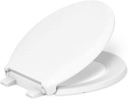 Kohler Cachet ReadyLatch Round Soft Close Toilet Seat for $34 w/ Prime + free shipping