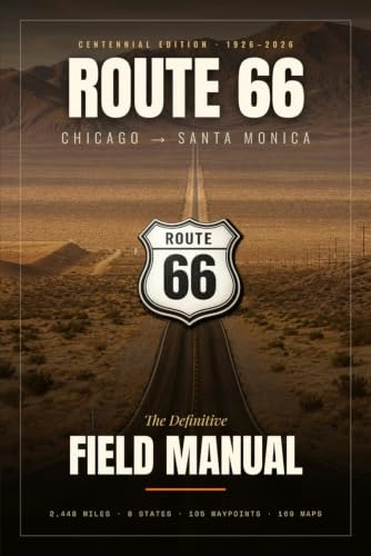 Route 66 2026 Centennial Road Trip Planner: $37.53 Route 66 2026 Centennial Road Trip Planner: $37.53
