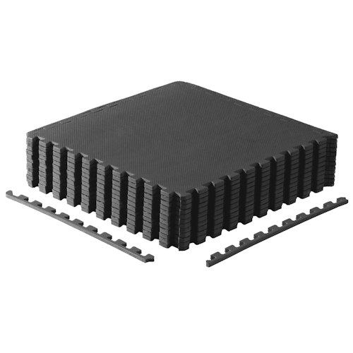 CAP Barbell 24" Interlocking EVA Foam Exercise Puzzle Mat for $18 w/ Prime + free shipping