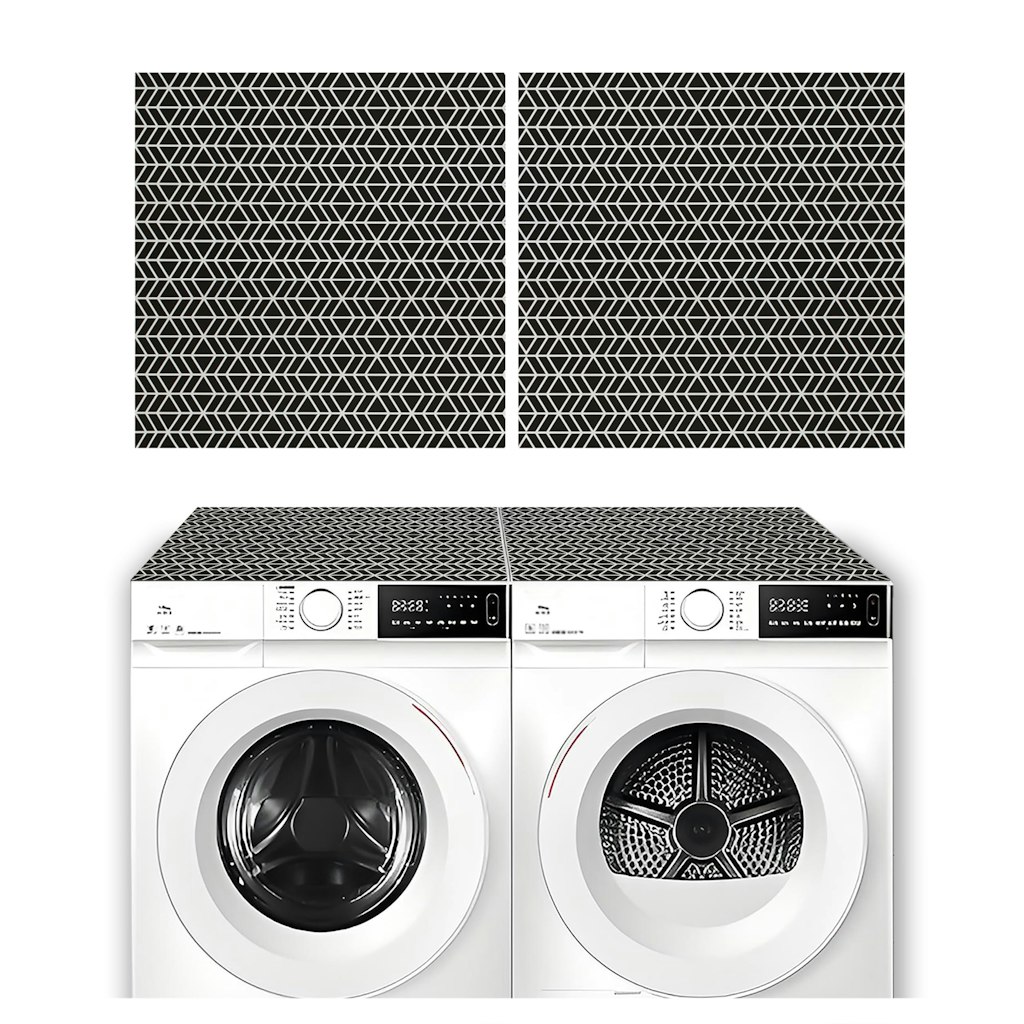 Washer & Dryer Covers 27" Top Protector Mats 2-Pack: From $12 Washer & Dryer Covers 27" Top Protector Mats 2-Pack: From $12