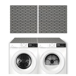 Washer & Dryer Covers 27" Top Protector Mats 2-Pack for From $12 + free shipping w/ Prime