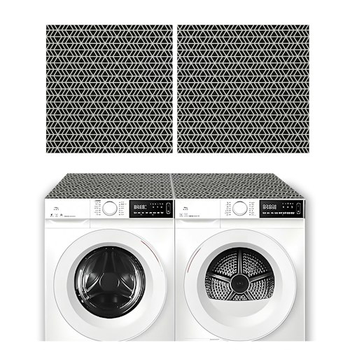 Washer & Dryer Covers 27" Top Protector Mats 2-Pack for From $12 + free shipping w/ Prime