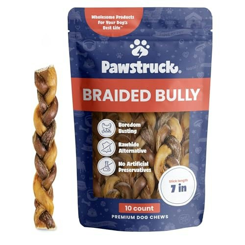 Pawstruck 7-inch Braided Bully Sticks 10-Count: $46.95 Pawstruck 7-inch Braided Bully Sticks 10-Count: $46.95