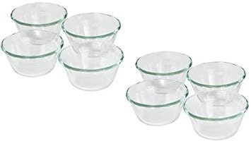 Pyrex 6-Ounce Custard Cups 8-Pack: $31.01 Pyrex 6-Ounce Custard Cups 8-Pack: $31.01
