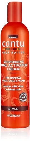Cantu Shea Butter Moisturizing Curl Activator Cream 12-oz.: $4.19 Cantu Shea Butter Moisturizing Curl Activator Cream 12-oz.: $4.19
