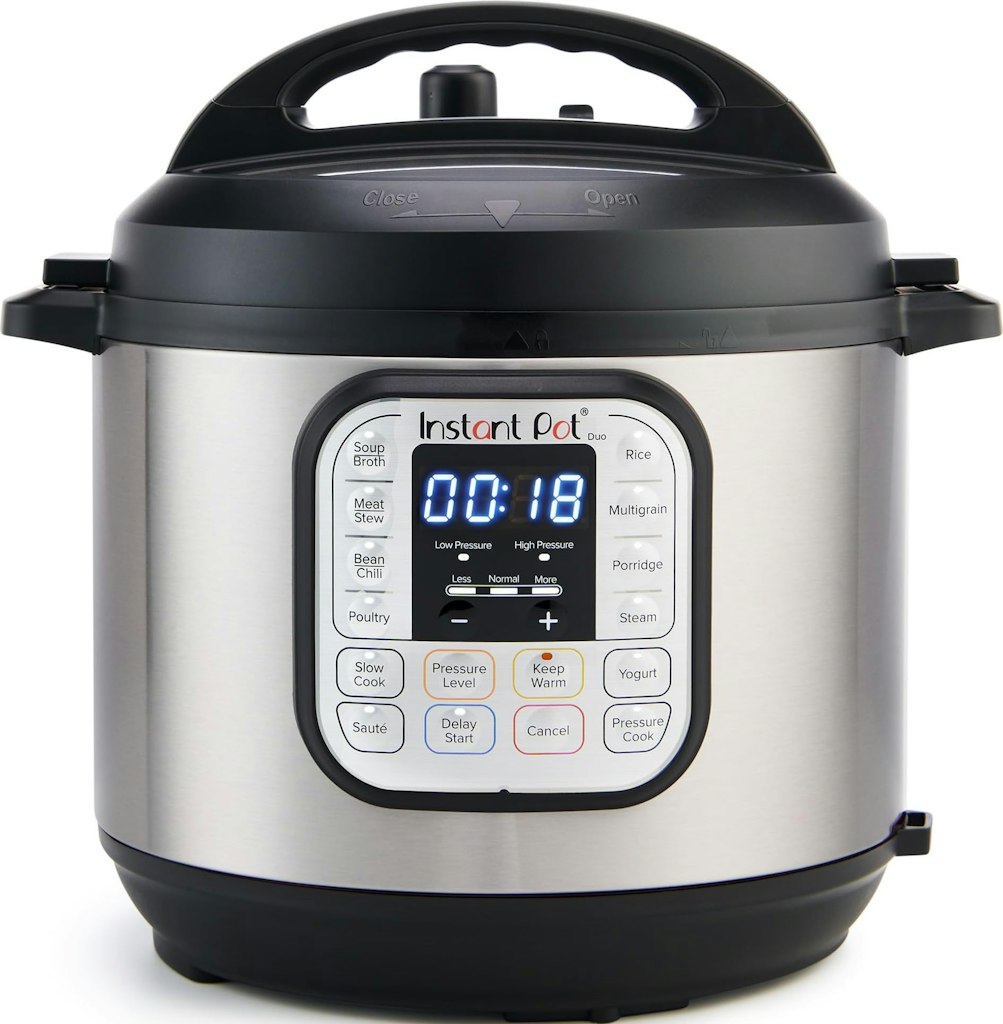 Instant Pot Duo 6-Qt. 7-in-1 Electric Pressure Cooker: $70 w/ Prime Instant Pot Duo 6-Qt. 7-in-1 Electric Pressure Cooker: $70 w/ Prime