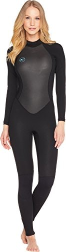 O'Neill Women's Reactor-2 3/2mm Back Zip Full Wetsuit: $131.10