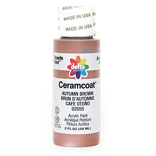 Delta Creative Ceramcoat Autumn Brown Acrylic Paint 2-oz. Bottle: $3.11 Delta Creative Ceramcoat Autumn Brown Acrylic Paint 2-oz. Bottle: $3.11