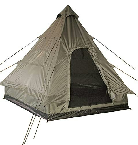 Mil-Tec 4-Person Tipi Tent: $181.45 Mil-Tec 4-Person Tipi Tent: $181.45