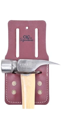 CLC Signature Elite Heavy Duty Leather Hammer Holder: $25 CLC Signature Elite Heavy Duty Leather Hammer Holder: $25