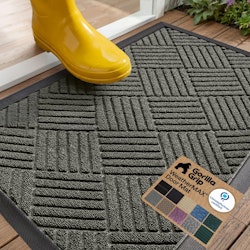 Gorilla Grip WeatherMax 29" x 17" Indoor/Outdoor Door Mat for $14 w/ Prime + free shipping