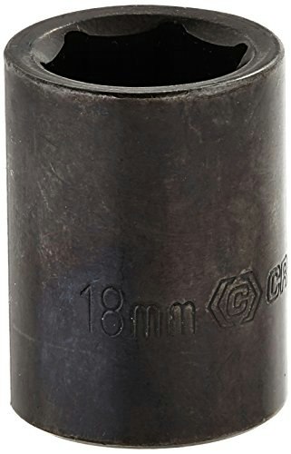 Crescent 1/2" Drive 18mm 6-Point Metric Impact Socket: $12.17 Crescent 1/2" Drive 18mm 6-Point Metric Impact Socket: $12.17