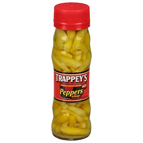 Trappey's Hot Peppers in Vinegar 4.5-oz.: $3.99