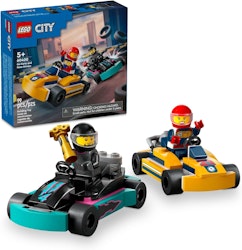 LEGO City Go-Karts and Race Drivers for $6 + free shipping w/ Prime