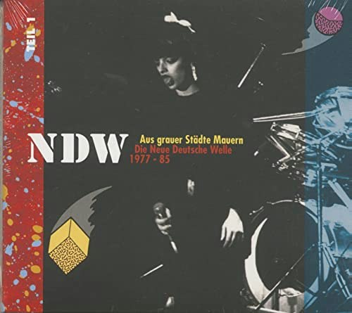 Ndw: Aus Grauer Stadte Mauern Die Neue Deutsche Welle 1977-1985 Vol. 1: $21.57 Ndw: Aus Grauer Stadte Mauern Die Neue Deutsche Welle 1977-1985 Vol. 1: $21.57