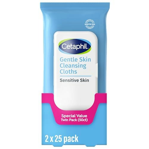 Cetaphil Cleansing Face & Body Wipes 2-Pack: $8.54 Cetaphil Cleansing Face & Body Wipes 2-Pack: $8.54