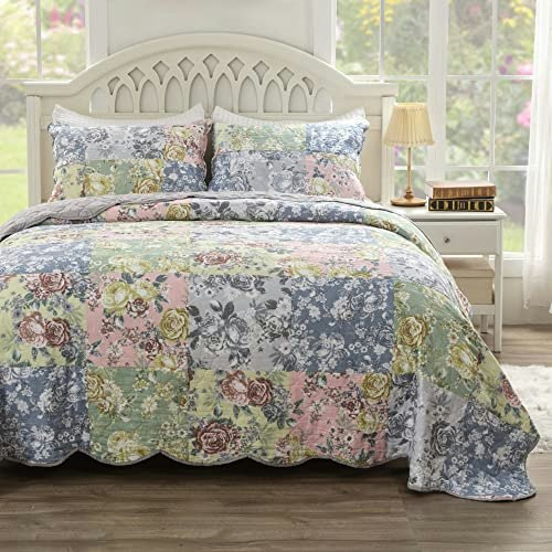Greenland Home Emma Quilt Set 2-Piece Twin/XL: $38.14 Greenland Home Emma Quilt Set 2-Piece Twin/XL: $38.14