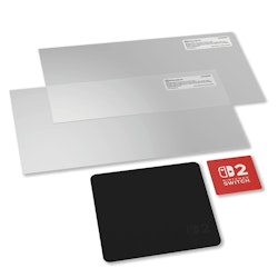 PowerA Nintendo Switch 2 Screen Protector 2-Pack for $3.90 + free shipping w/ Prime