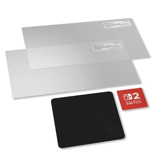 PowerA Nintendo Switch 2 Screen Protector 2-Pack for $3.90 + free shipping w/ Prime