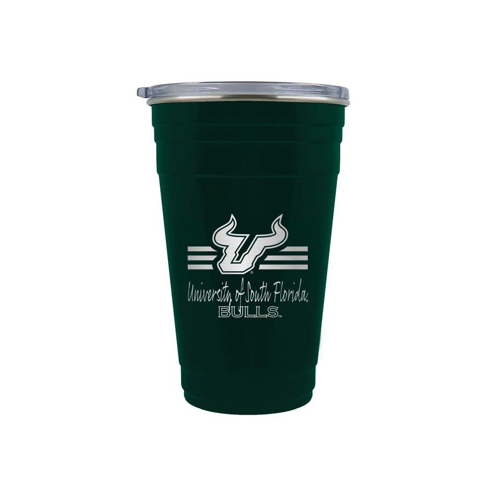 South Florida Bulls 22-oz. Tailgater Tumbler: $29.99 South Florida Bulls 22-oz. Tailgater Tumbler: $29.99