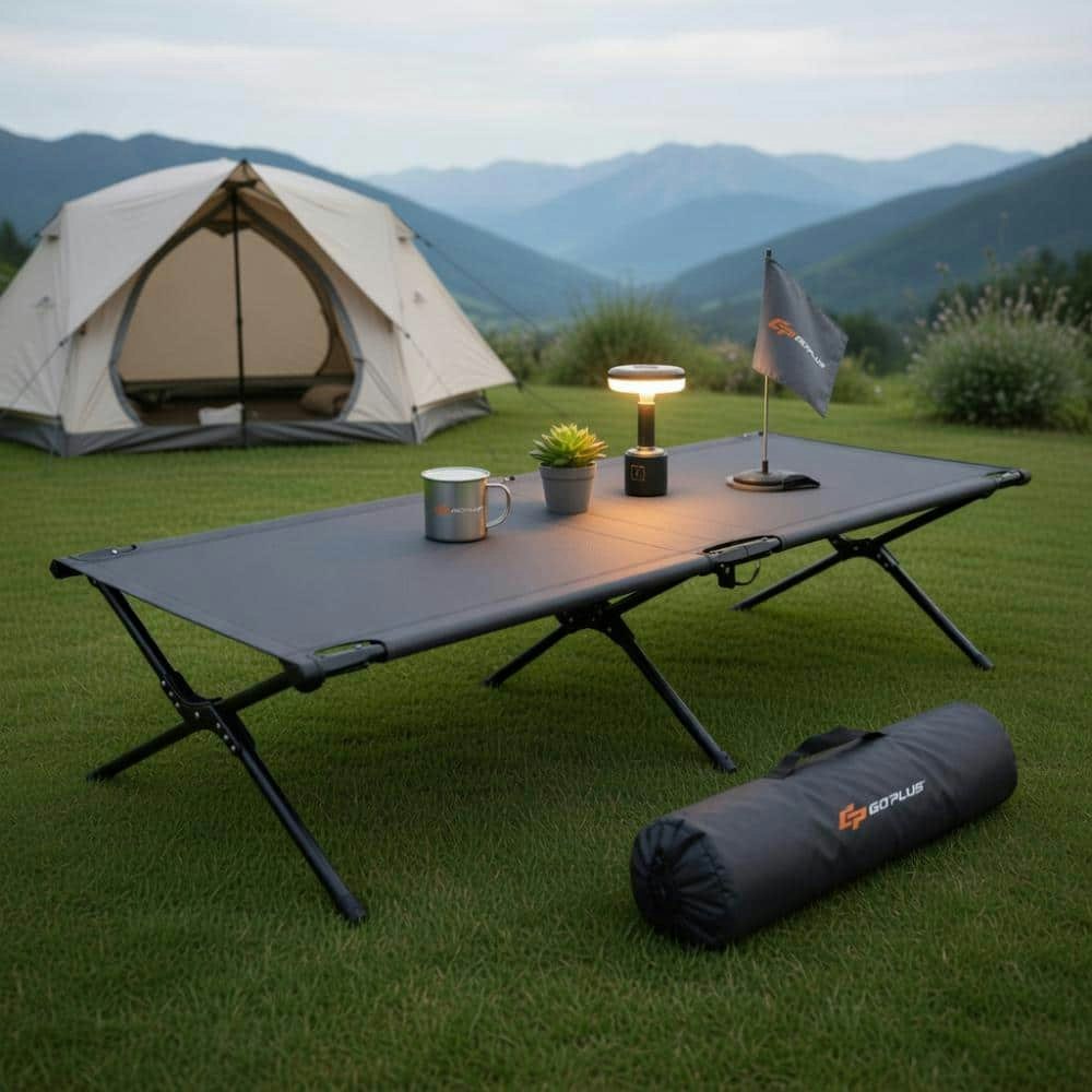 Heavy Duty Folding Camping Cot: $75 Heavy Duty Folding Camping Cot: $75
