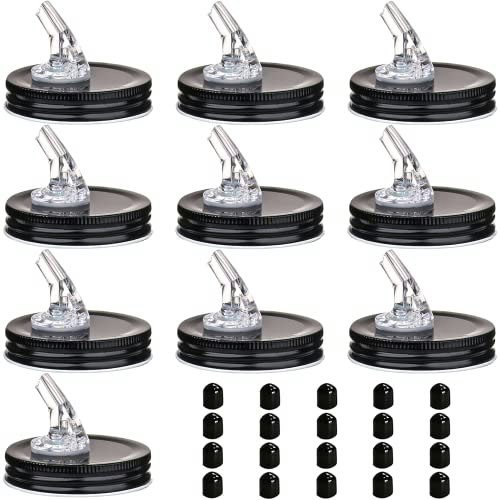 Mason Jar Pour Spouts 10-Pack: $20.79 Mason Jar Pour Spouts 10-Pack: $20.79