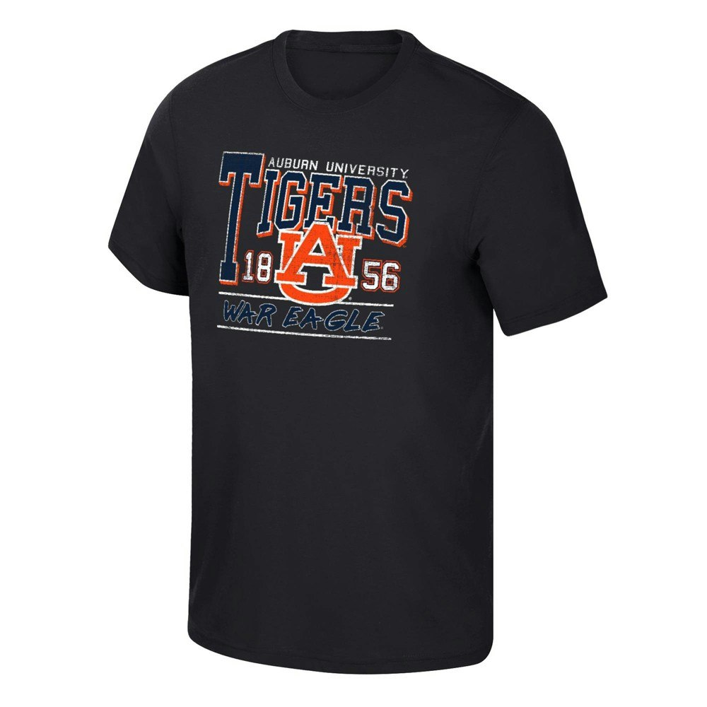 Auburn Tigers Men's Distressed T-Shirt XXL: $19.99 Auburn Tigers Men's Distressed T-Shirt XXL: $19.99