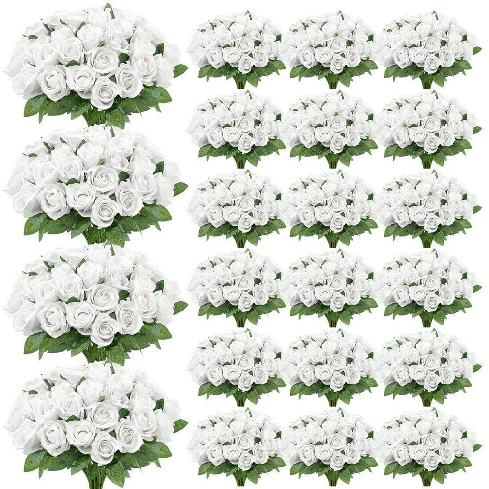 500-Piece 20-Inch Silk Artificial Rose Stems: $192.99 500-Piece 20-Inch Silk Artificial Rose Stems: $192.99