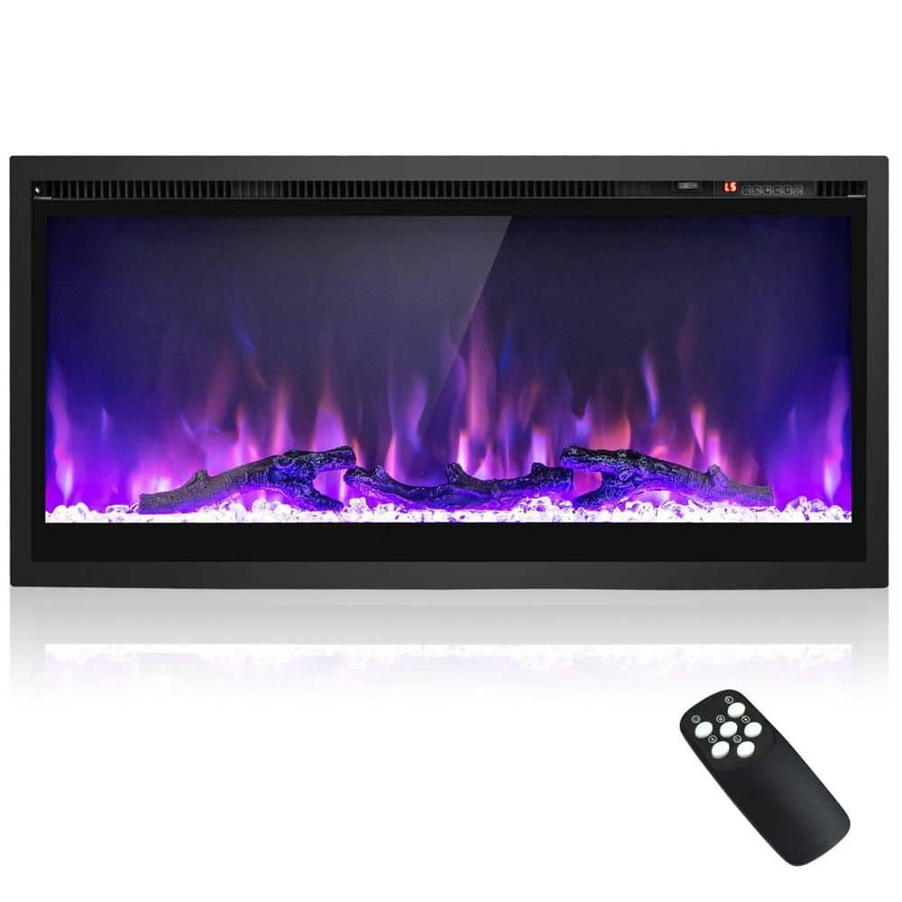 36-inch Linear Electric Fireplace Insert: $201.20 36-inch Linear Electric Fireplace Insert: $201.20