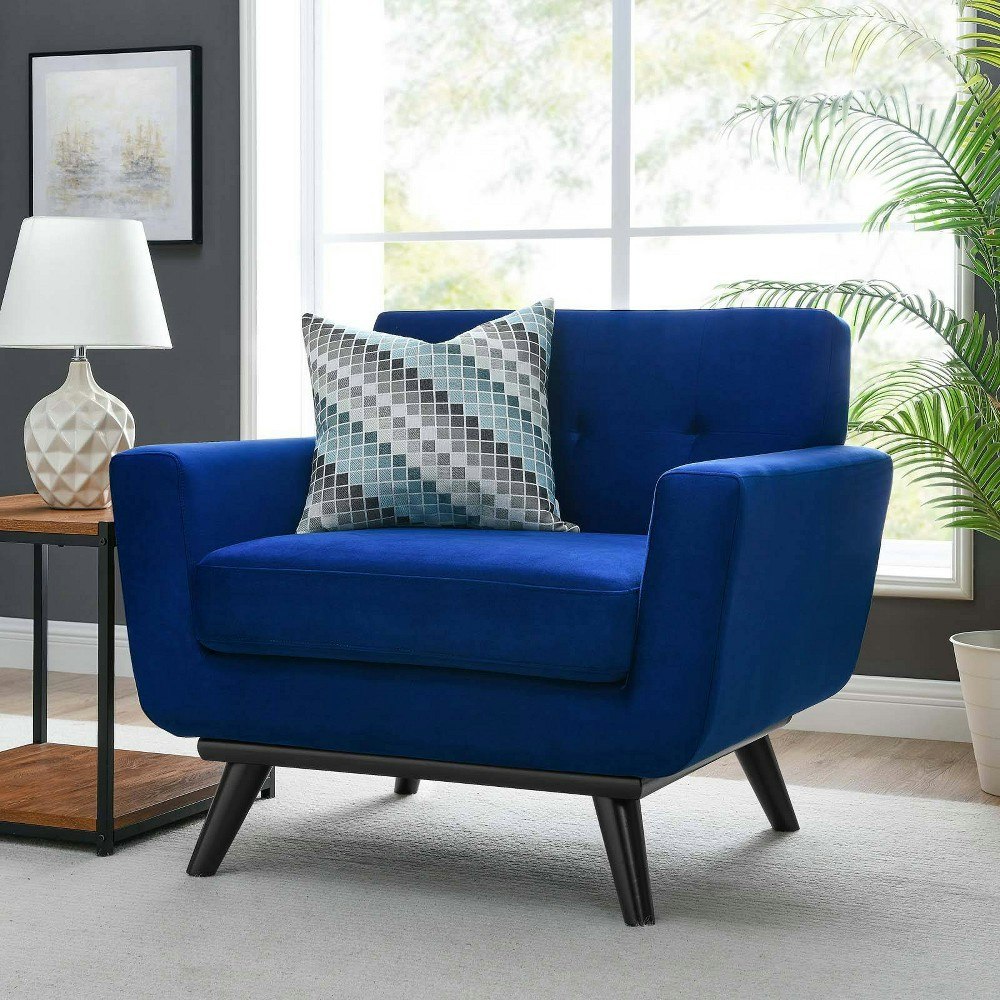 Modway Engage Performance Velvet Armchair: $999.99