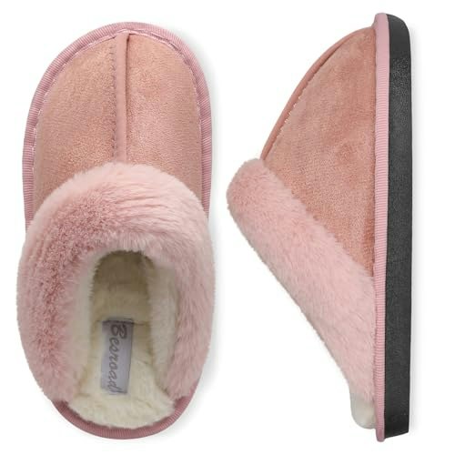 Besroad Kids Fur House Slippers: $18.98 Besroad Kids Fur House Slippers: $18.98