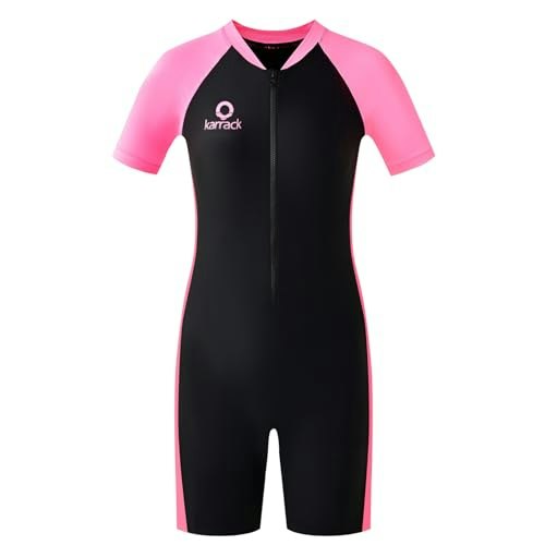 Karrack Kids' One-Piece Rash Guard Swimsuit: $18.99 Karrack Kids' One-Piece Rash Guard Swimsuit: $18.99