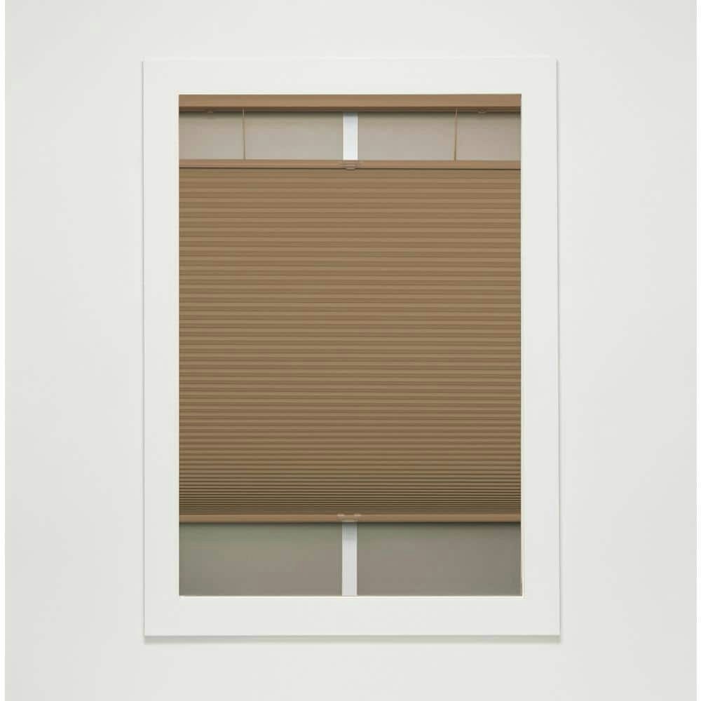 Latte Cordless Blackout Cellular Shade 58" x 84": $132.32