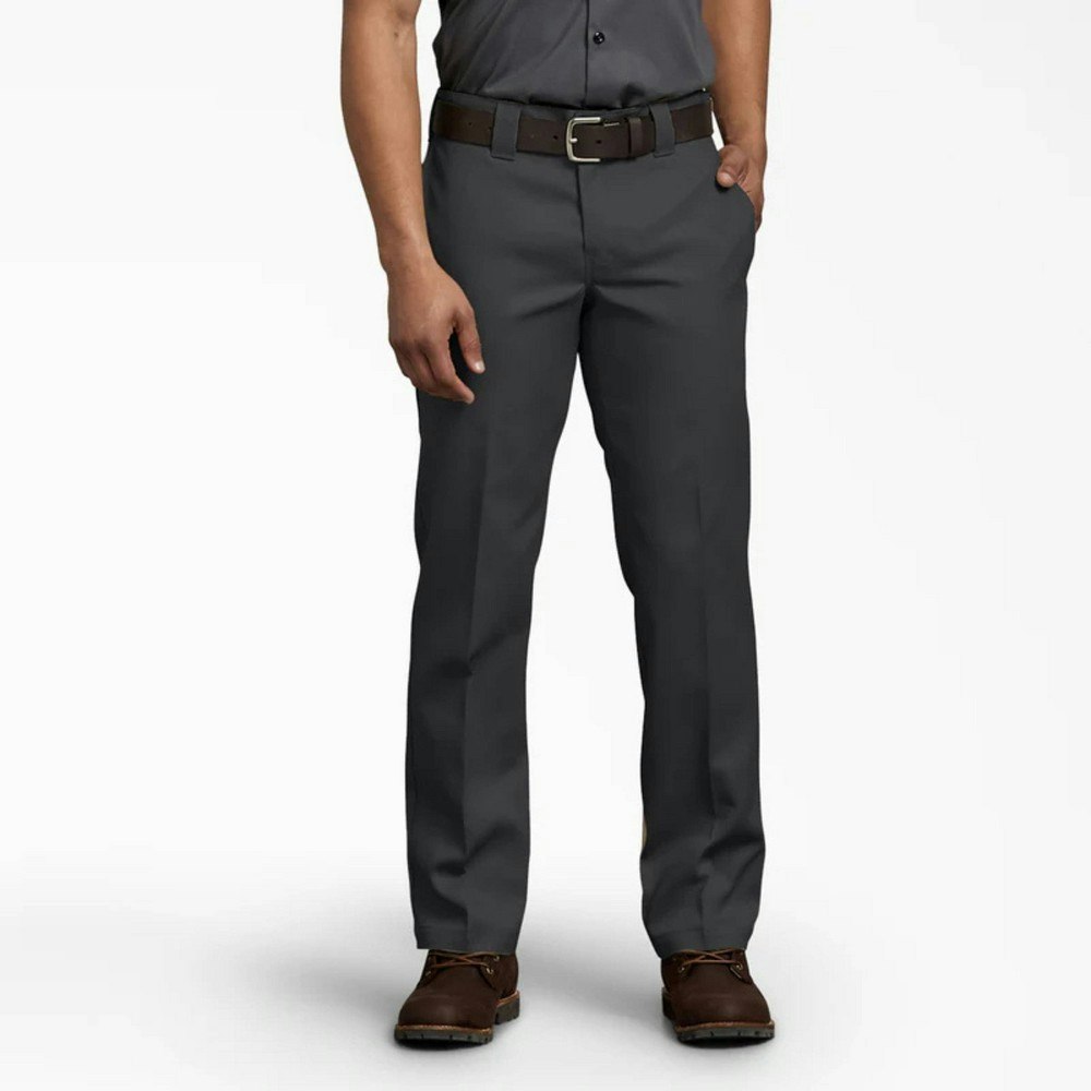 Dickies Men's Slim Straight Fit Twill Work Pants 30x32: $29.99 Dickies Men's Slim Straight Fit Twill Work Pants 30x32: $29.99