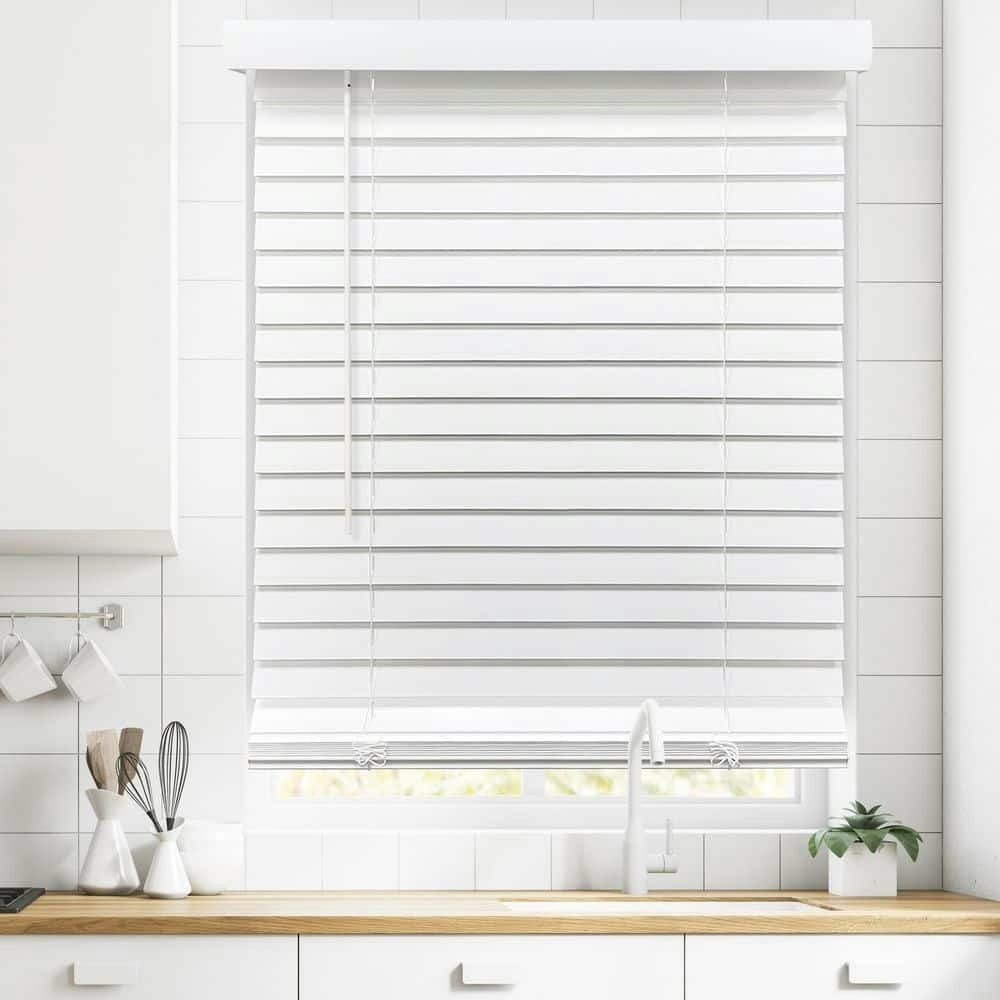70.5" x 72" Cordless Faux Wood Room Darkening Blinds: $116.65 70.5" x 72" Cordless Faux Wood Room Darkening Blinds: $116.65