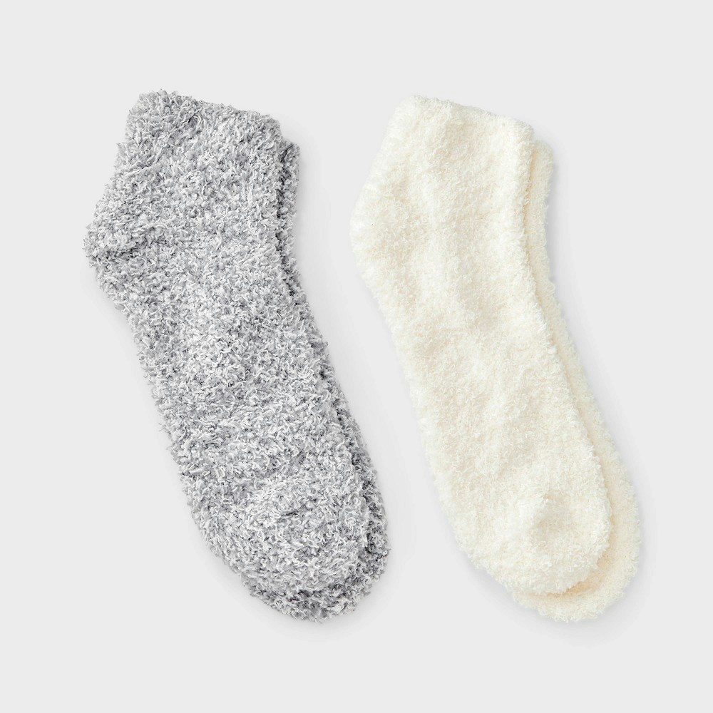Auden Women's Chenille Ankle Socks 2-Pack: $10