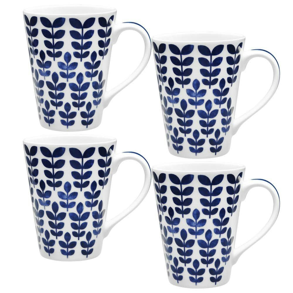 Sandefjord 12-oz. Porcelain Mugs 4-Pack: $40 Sandefjord 12-oz. Porcelain Mugs 4-Pack: $40