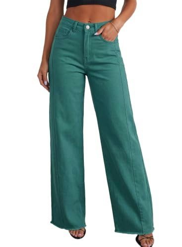 Sidefeel Women's High Waisted Wide Leg Jeans: $33.24 Sidefeel Women's High Waisted Wide Leg Jeans: $33.24