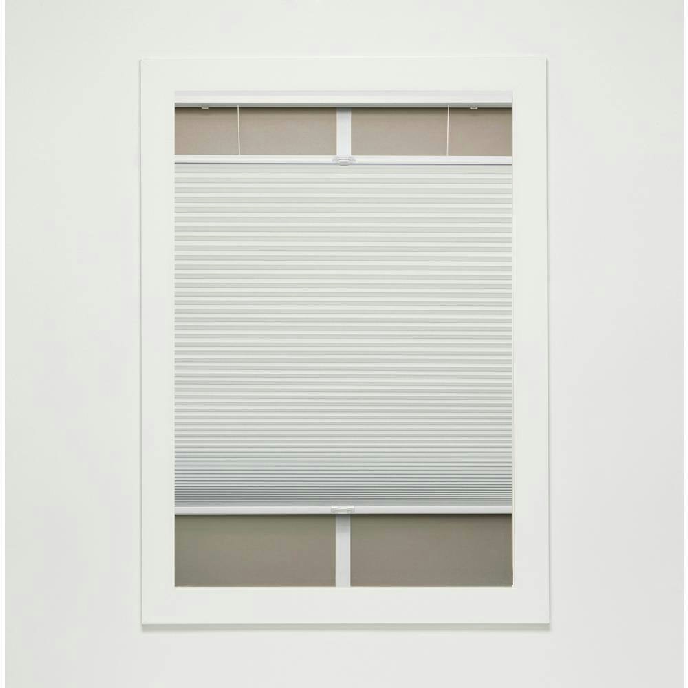 Ivory Cordless Top-Down Bottom-Up Blackout Cellular Shades 62" x 60": $129.65 Ivory Cordless Top-Down Bottom-Up Blackout Cellular Shades 62" x 60": $129.65