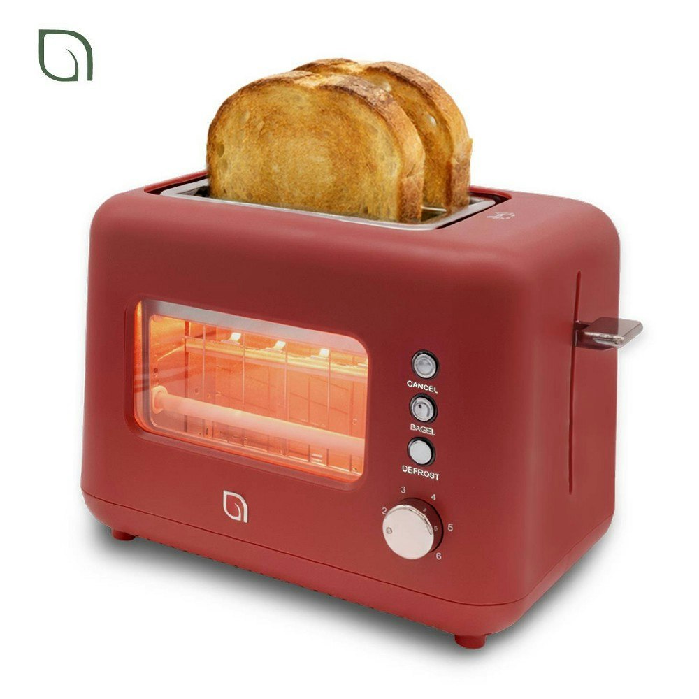 Willow Kitchen 2-Slice Window Toaster: $49.99 Willow Kitchen 2-Slice Window Toaster: $49.99